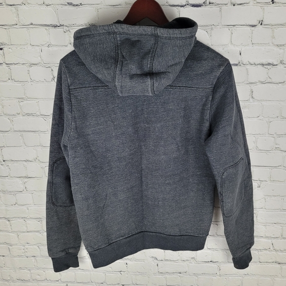 ORIGINAL PENGUIN | button up hooded sweatshirt jacket - Picture 5 of 10